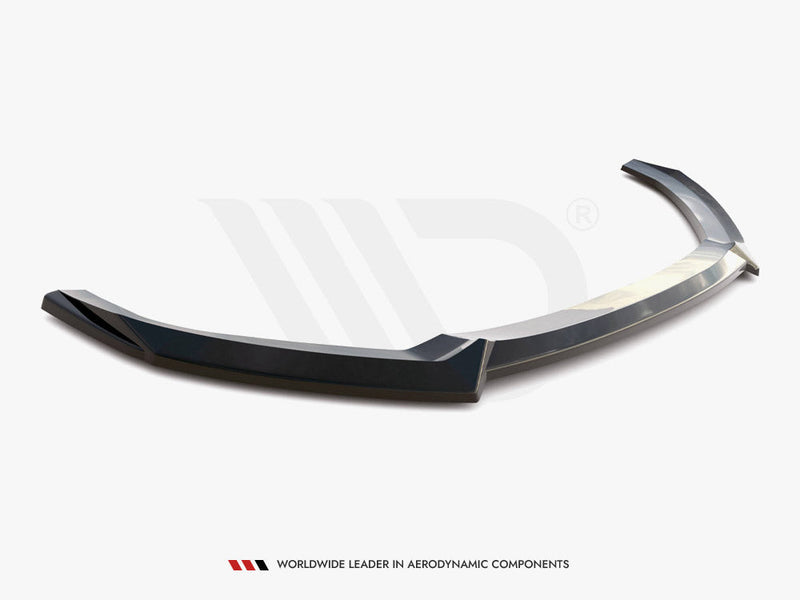 Maxton Design - FRONT SPLITTER V.3 AUDI S3 SPORTBACK 8V FACELIFT