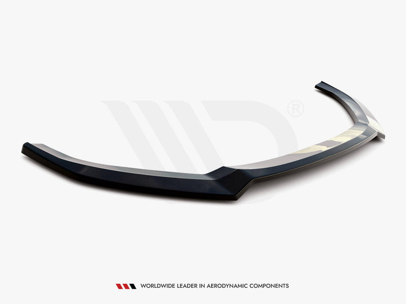 Maxton Design - FRONT SPLITTER V.2 AUDI S3 SPORTBACK 8V FACELIFT