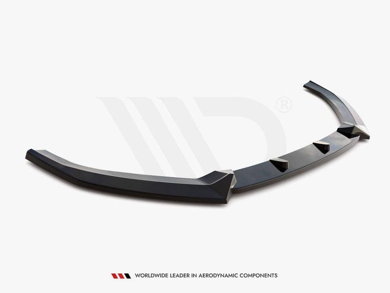 Maxton Design - FRONT SPLITTER V.1 AUDI S3 SPORTBACK 8V FACELIFT