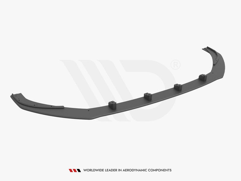 Maxton Design - STREET PRO FRONT SPLITTER AUDI S3 SPORTBACK 8V FACELIFT
