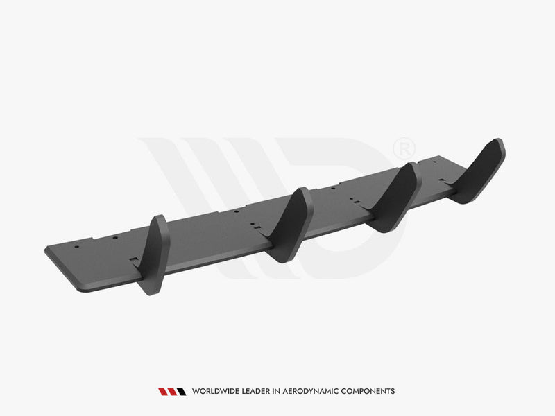 Maxton Design - STREET PRO REAR DIFFUSER AUDI S3 SPORTBACK 8V FACELIFT