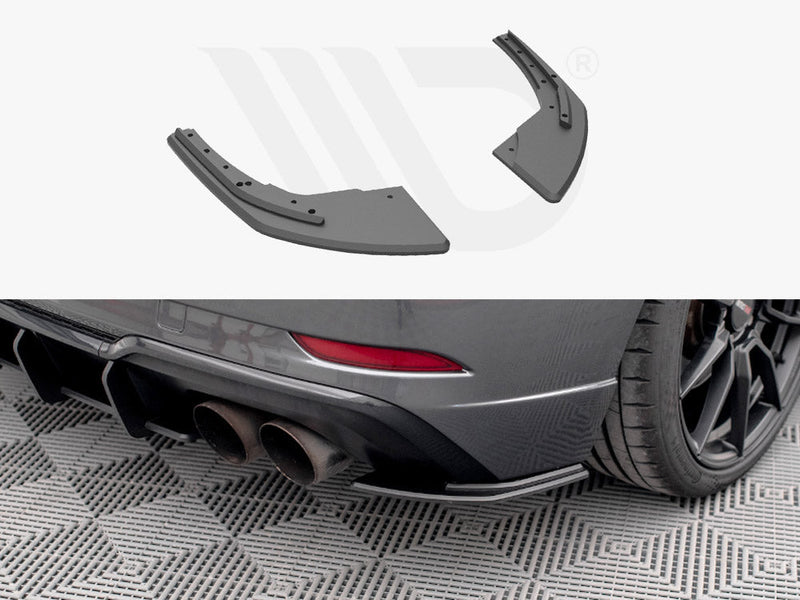 Maxton Design - STREET PRO REAR SIDE SPLITTERS AUDI S3 SPORTBACK 8V FACELIFT