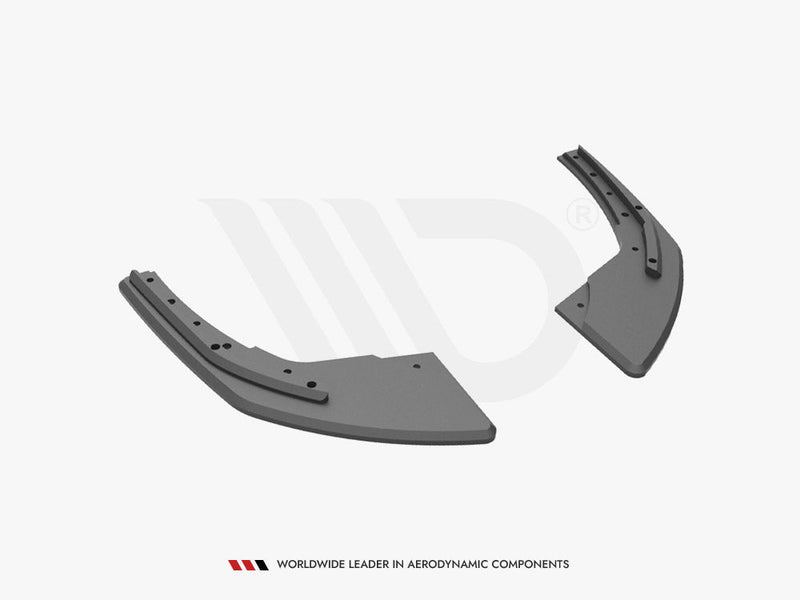 Maxton Design - STREET PRO REAR SIDE SPLITTERS AUDI S3 SPORTBACK 8V FACELIFT