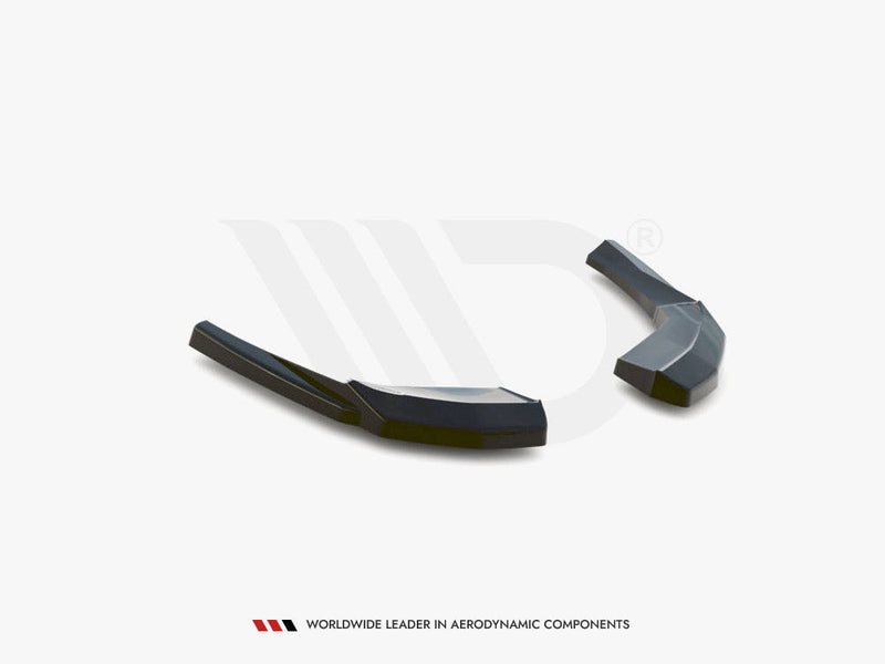 Maxton Design - REAR SIDE SPLITTERS AUDI S3 SPORTBACK 8V FACELIFT