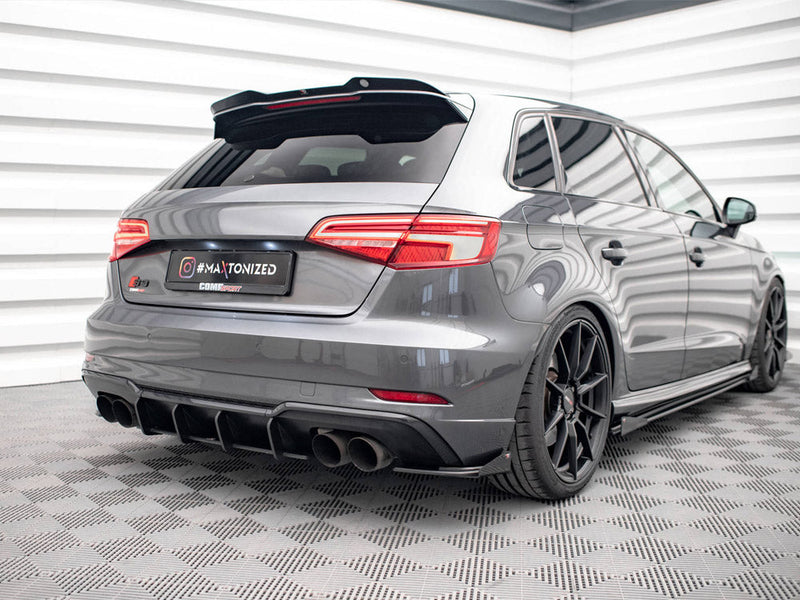 Maxton Design - Spoiler CAP Audi S3 / A3 S-Line Sportback 8V