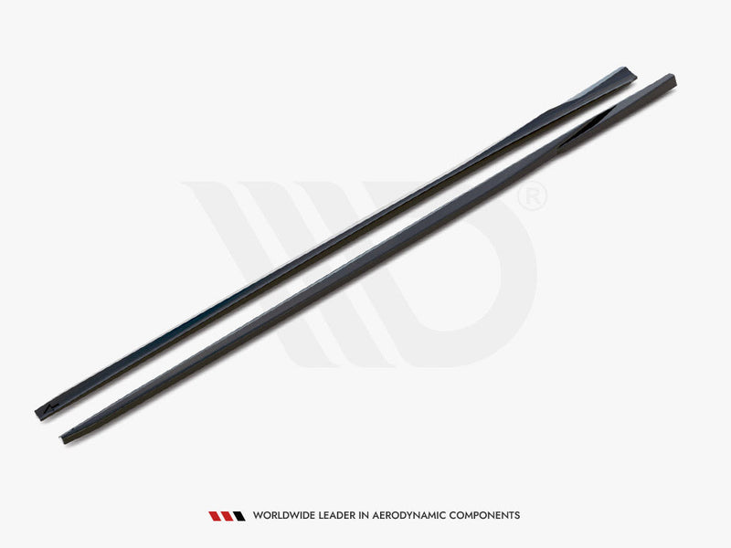 Maxton Design - Side Skirt Diffusers V.2 Audi S3 / A3 S-Line Sportback 8V / 8V Facelift