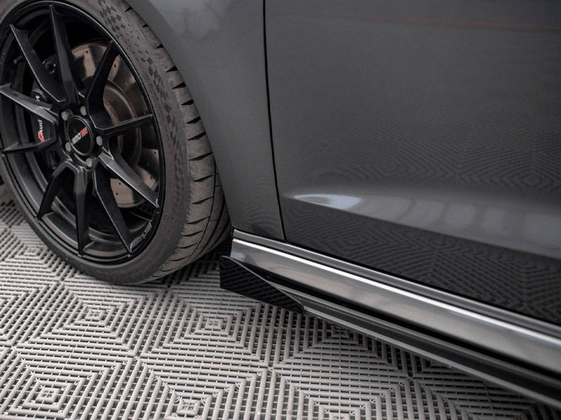 Maxton Design - SIDE FLAPS AUDI S3 SPORTBACK 8V FACELIFT