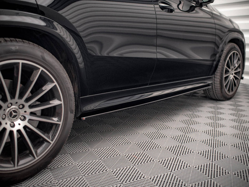 Maxton Design - SIDE SKIRTS DIFFUSERS MERCEDES-AMG / AMG-LINE GLE COUPE / SUV C167 / W167
