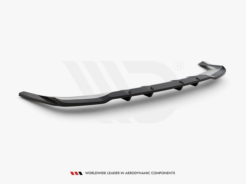 Maxton Design - CENTRAL REAR SPLITTER (VERTICAL BARS) MERCEDES GLE COUPE AMG LINE C167