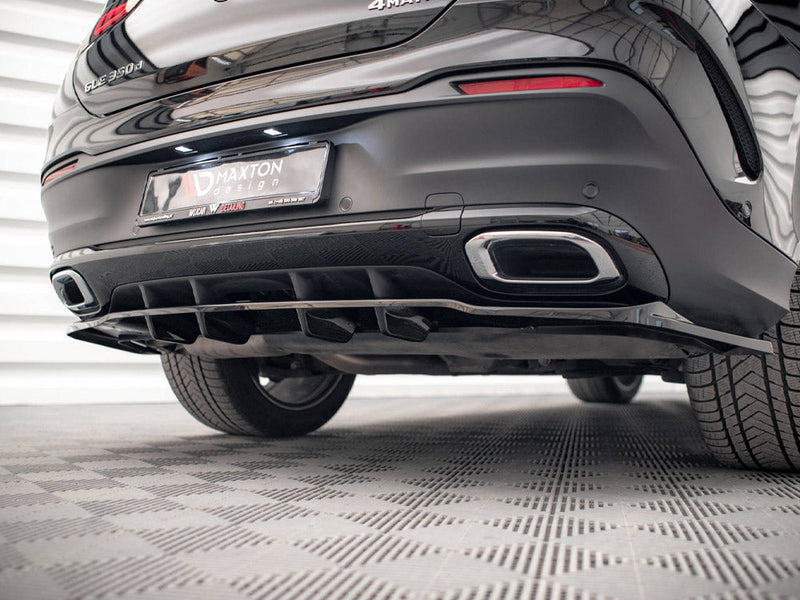 Maxton Design - CENTRAL REAR SPLITTER (VERTICAL BARS) MERCEDES GLE COUPE AMG LINE C167