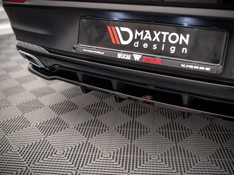 Maxton Design - CENTRAL REAR SPLITTER (VERTICAL BARS) MERCEDES GLE COUPE AMG LINE C167
