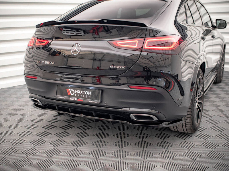 Maxton Design - CENTRAL REAR SPLITTER (VERTICAL BARS) MERCEDES GLE COUPE AMG LINE C167
