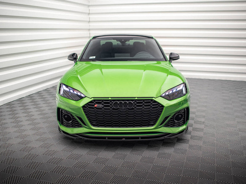 Maxton Design - FRONT SPLITTER V3 AUDI RS5 F5 FACELIFT (2019-)