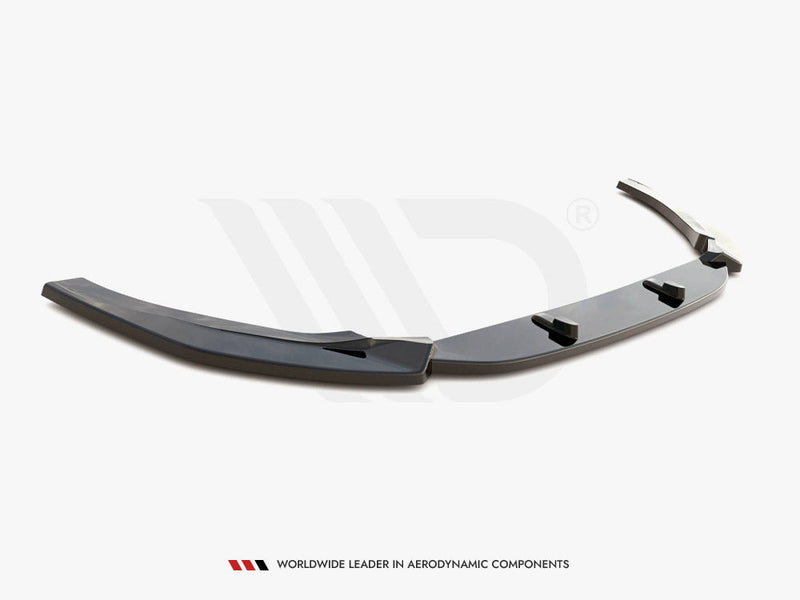 Maxton Design - FRONT SPLITTER V2 AUDI RS5 F5 FACELIFT (2019-)