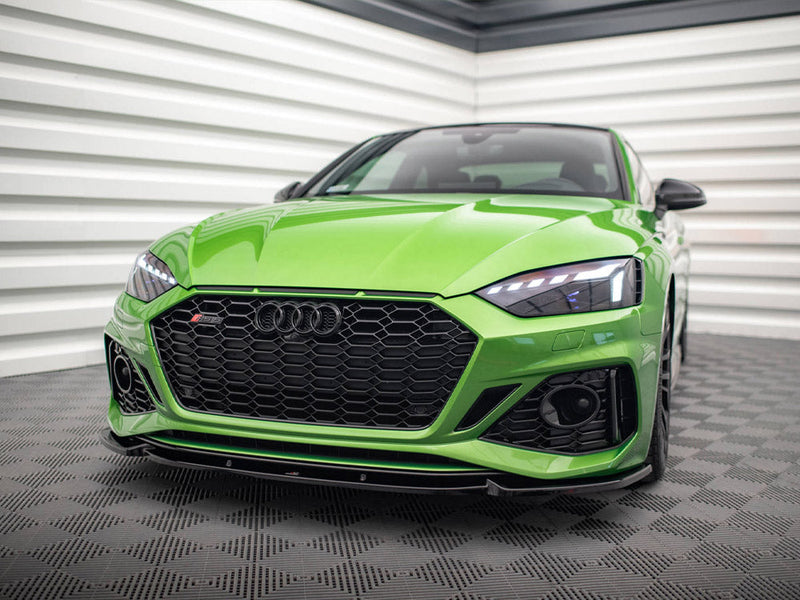 Maxton Design - FRONT SPLITTER V2 AUDI RS5 F5 FACELIFT (2019-)