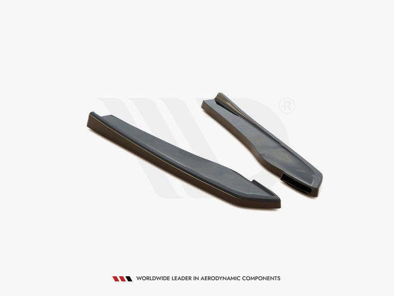 Maxton Design - REAR SIDE SPLITTERS AUDI RS5 F5 FACELIFT (2019-)