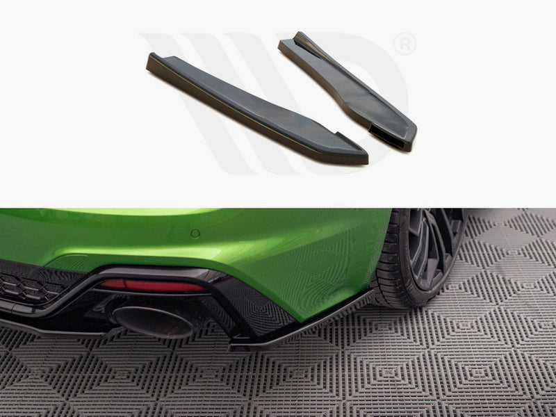 Maxton Design - REAR SIDE SPLITTERS AUDI RS5 F5 FACELIFT (2019-)
