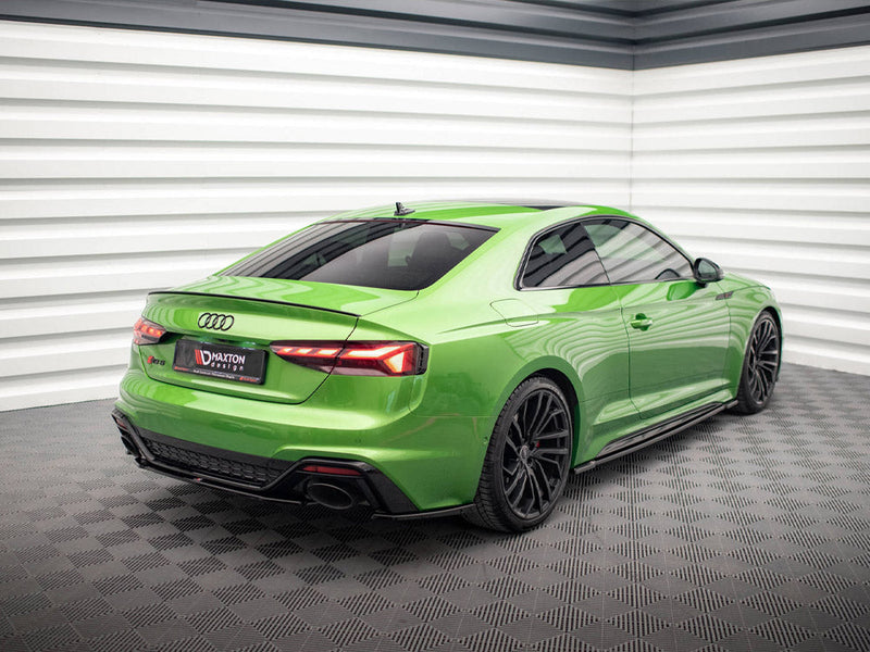 Maxton Design - REAR SIDE SPLITTERS AUDI RS5 F5 FACELIFT (2019-)