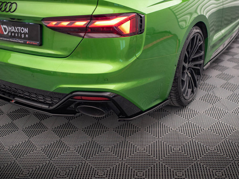 Maxton Design - REAR SIDE SPLITTERS AUDI RS5 F5 FACELIFT (2019-)
