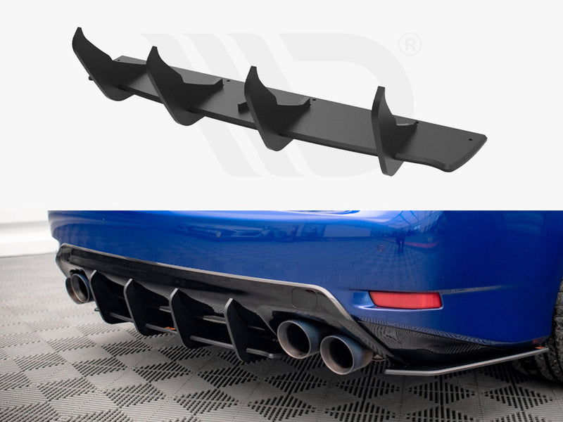 Maxton Design - STREET PRO REAR DIFFUSER LEXUS GS F MK4 FACELIFT
