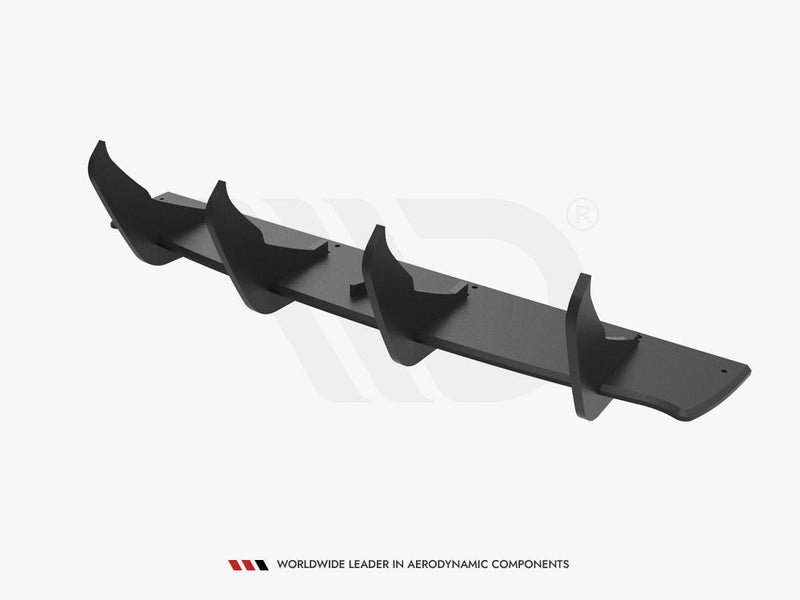Maxton Design - STREET PRO REAR DIFFUSER LEXUS GS F MK4 FACELIFT