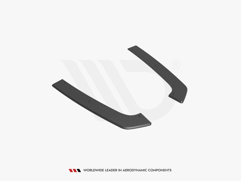 Maxton Design - STREET PRO REAR SIDE SPLITTERS LEXUS GS F MK4 FACELIFT