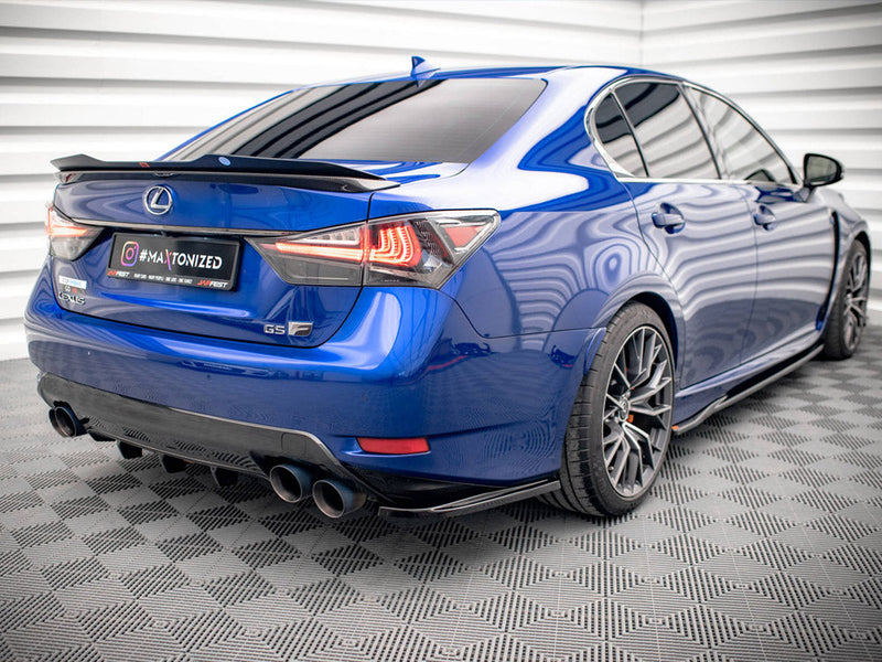 Maxton Design - REAR SIDE SPLITTERS LEXUS GS F MK4 FACELIFT