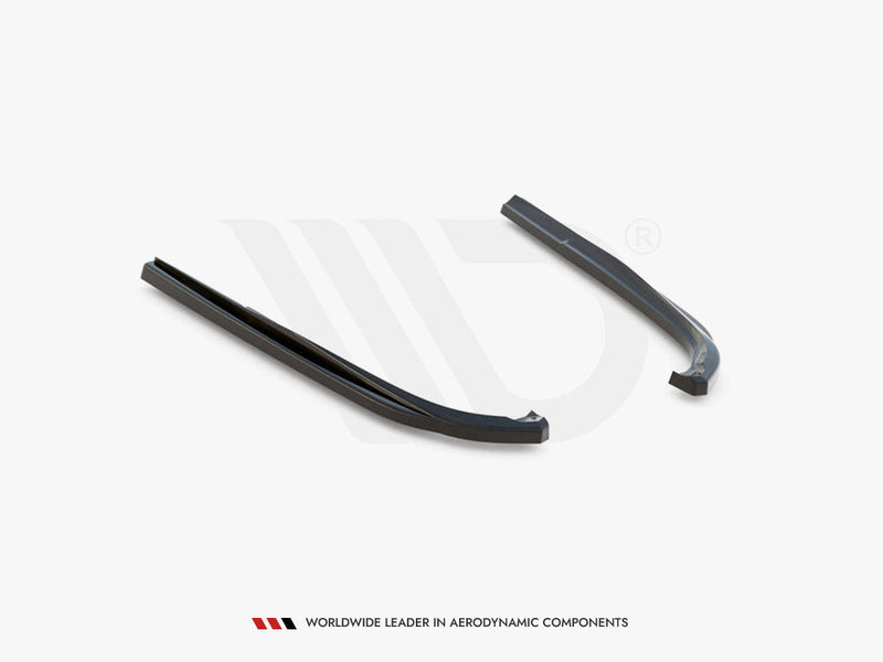 Maxton Design - REAR SIDE SPLITTERS LEXUS GS F MK4 FACELIFT