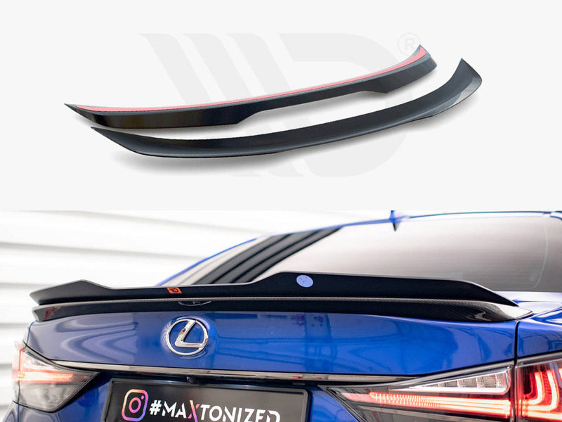 Maxton Design - SPOILER CAP LEXUS GS F MK4 FACELIFT