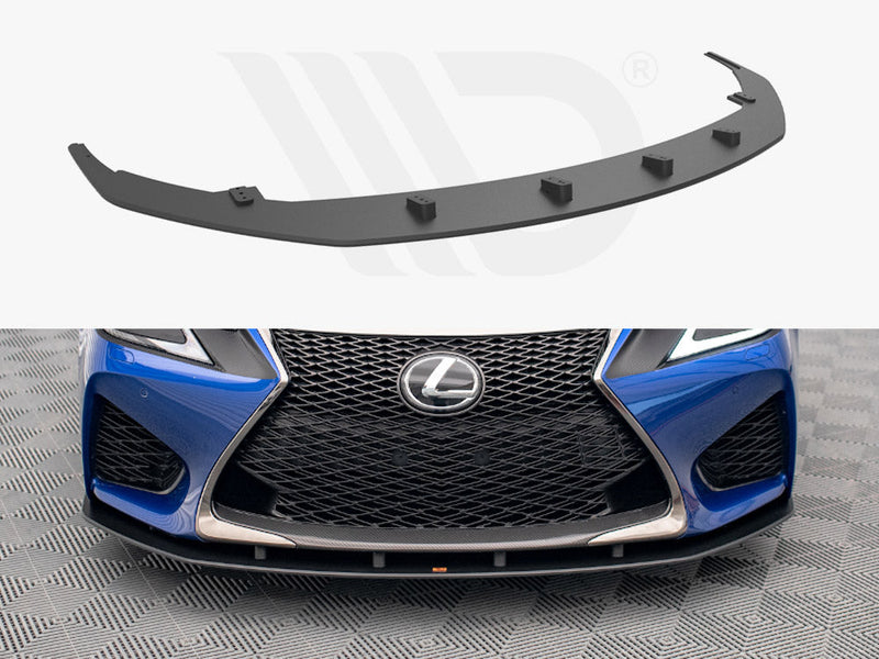 Maxton Design - STREET PRO FRONT SPLITTER LEXUS GS F MK4 FACELIFT