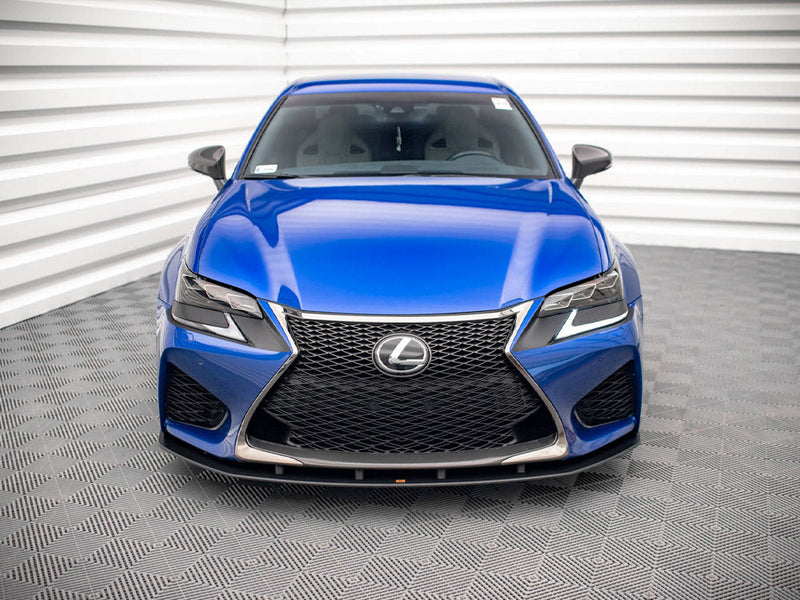 Maxton Design - STREET PRO FRONT SPLITTER LEXUS GS F MK4 FACELIFT