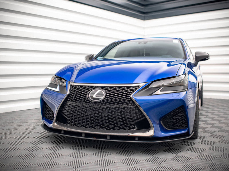 Maxton Design - STREET PRO FRONT SPLITTER LEXUS GS F MK4 FACELIFT