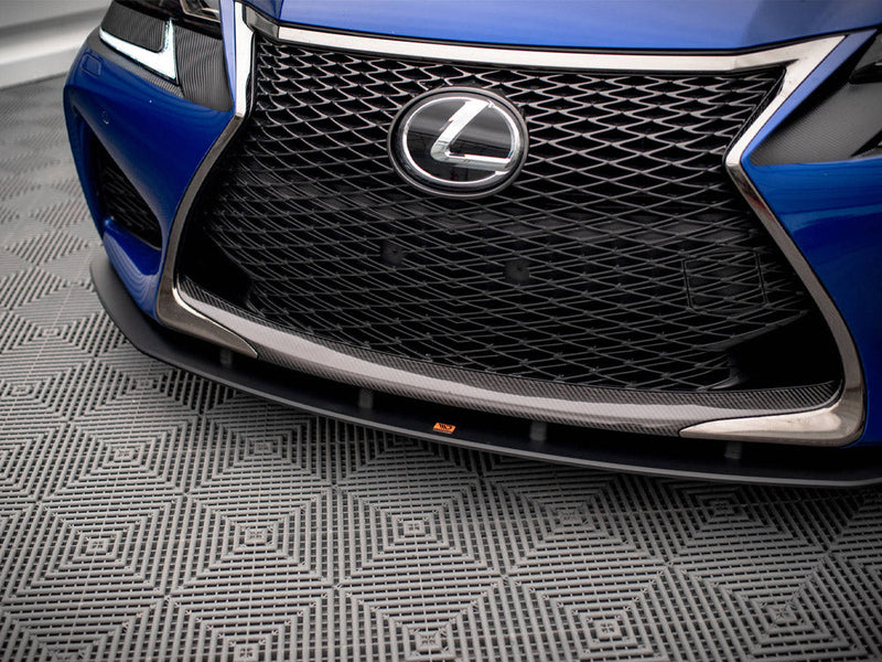 Maxton Design - STREET PRO FRONT SPLITTER LEXUS GS F MK4 FACELIFT