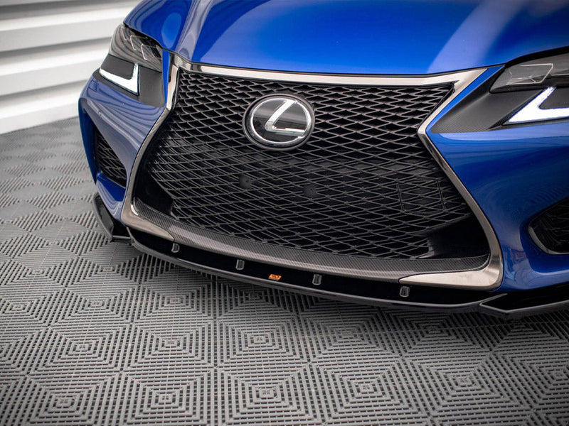 Maxton Design - FRONT SPLITTER V.2 LEXUS GS F MK4 FACELIFT