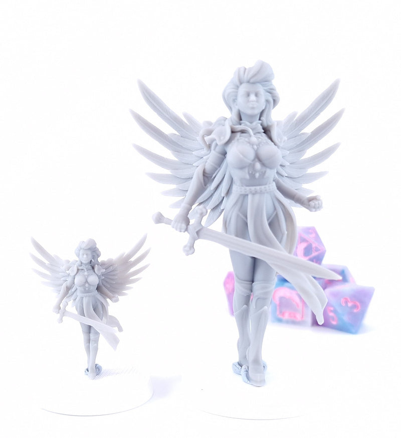 Aasimar Paladin Figurine