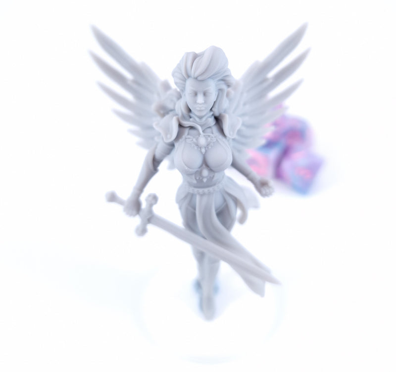Aasimar Paladin Figurine