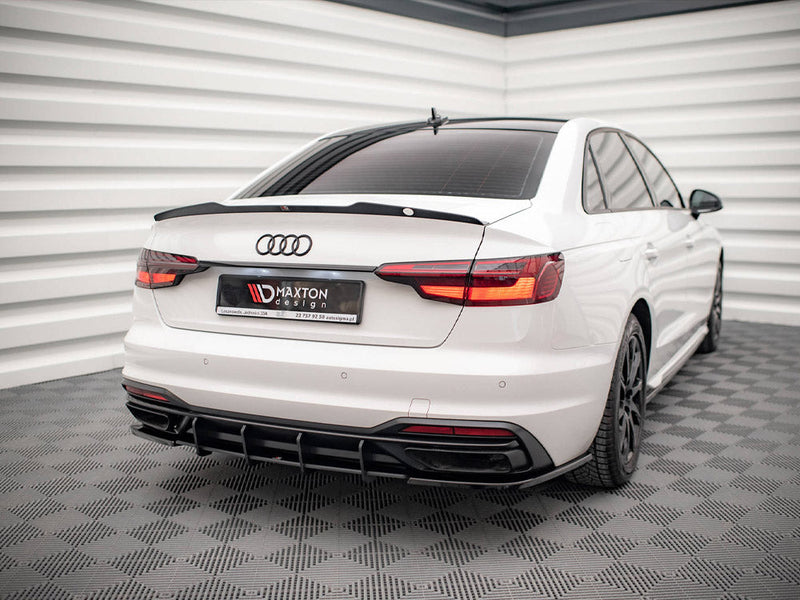 Maxton Design - STREET PRO REAR DIFFUSER AUDI A4 B9 FACELIFT