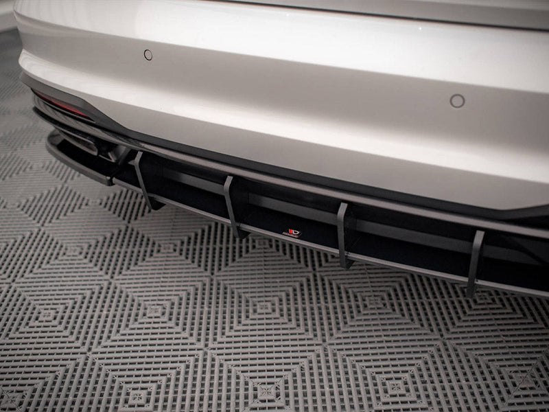 Maxton Design - STREET PRO REAR DIFFUSER AUDI A4 B9 FACELIFT