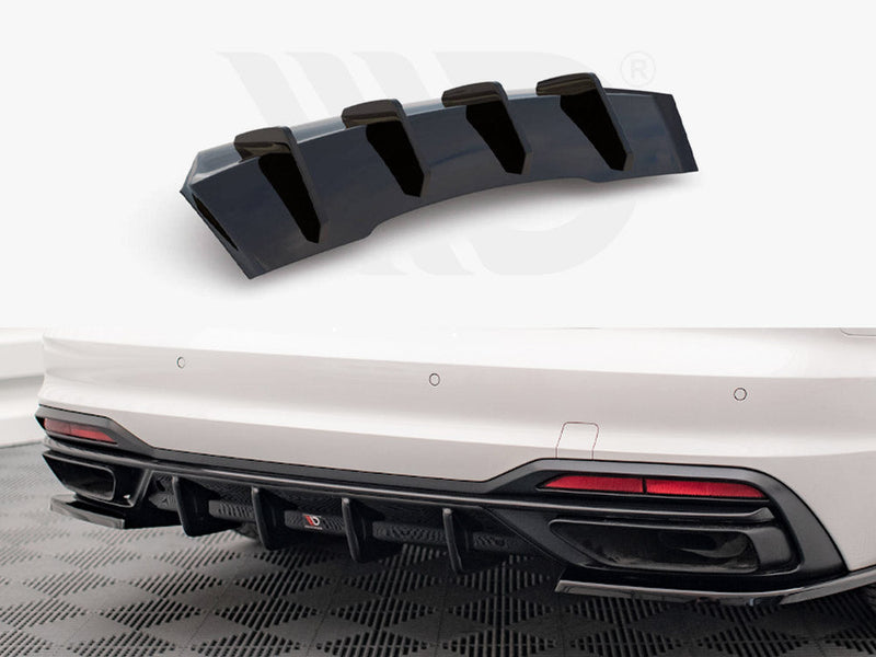 Maxton Design - REAR VALANCE AUDI A4 B9 FACELIFT