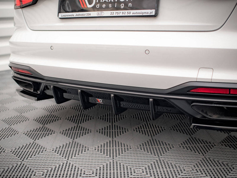 Maxton Design - REAR VALANCE AUDI A4 B9 FACELIFT