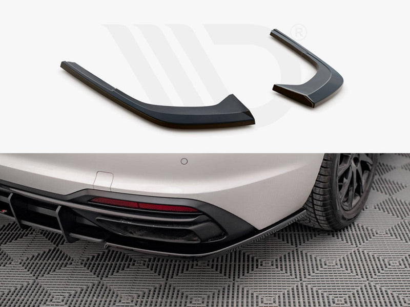 Maxton Design - REAR SIDE SPLITTERS AUDI A4 B9 FACELIFT