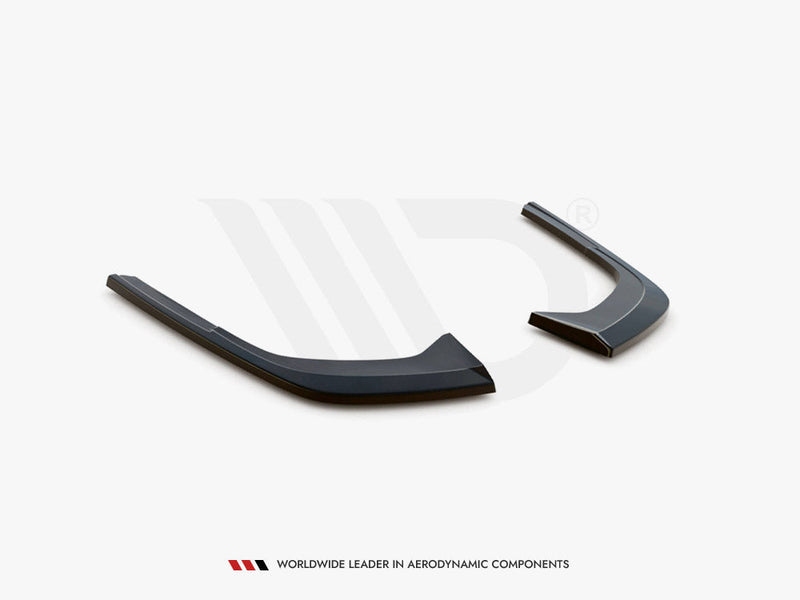 Maxton Design - REAR SIDE SPLITTERS AUDI A4 B9 FACELIFT