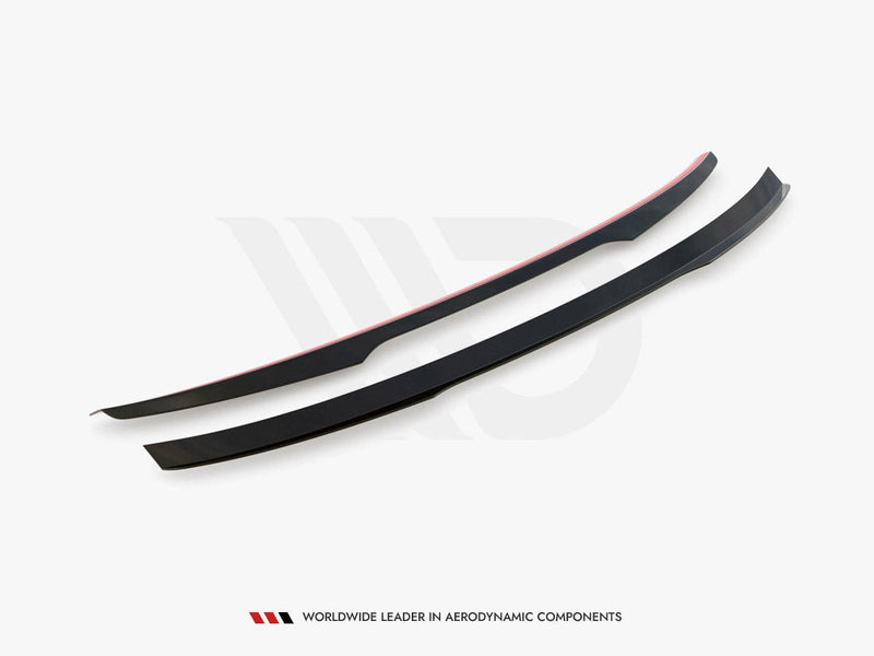 Maxton Design - Spoiler Cap V.1 Audi S4 / A4 Standard / S-Line / Competition Sedan B9 / B9 Facelift