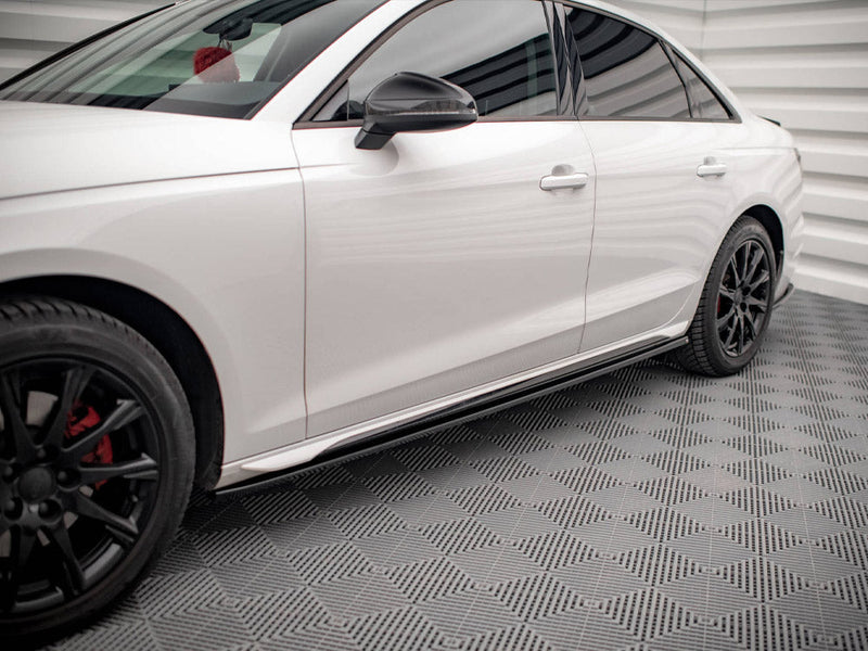 Maxton Design - SIDE SKIRTS DIFFUSERS AUDI A4 B9 FACELIFT