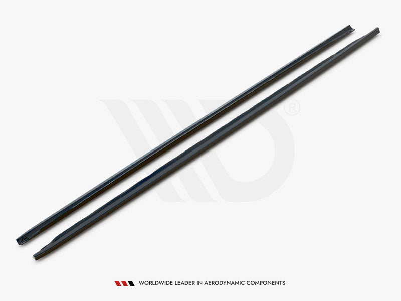 Maxton Design - SIDE SKIRTS DIFFUSERS AUDI A4 B9 FACELIFT