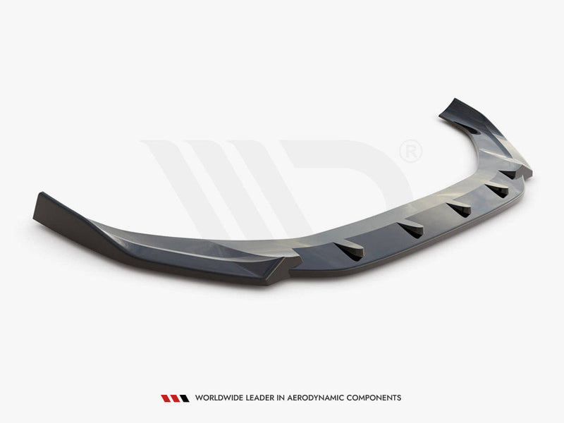 Maxton Design - FRONT SPLITTER V.1 AUDI A4 B9 FACELIFT