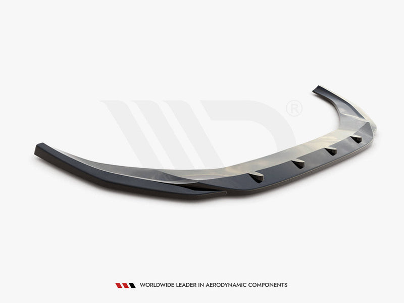 Maxton Design - FRONT SPLITTER V.2 AUDI A4 B9 FACELIFT