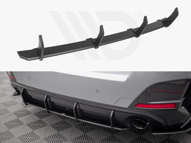 Maxton Design - STREET PRO REAR DIFFUSER BMW 4 GRAN COUPE M-PACK G26