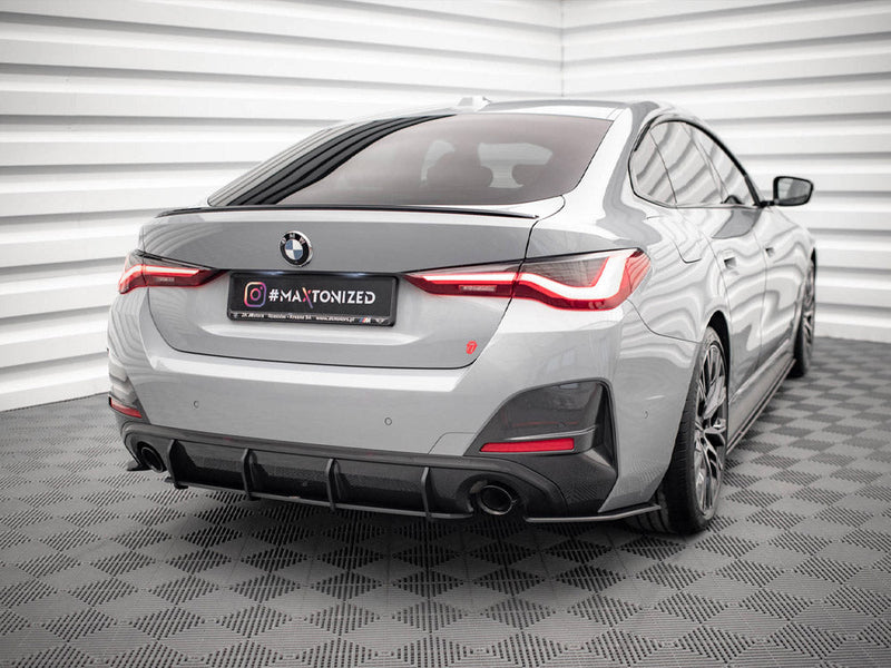Maxton Design - STREET PRO REAR DIFFUSER BMW 4 GRAN COUPE M-PACK G26