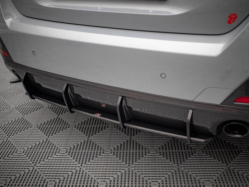 Maxton Design - STREET PRO REAR DIFFUSER BMW 4 GRAN COUPE M-PACK G26